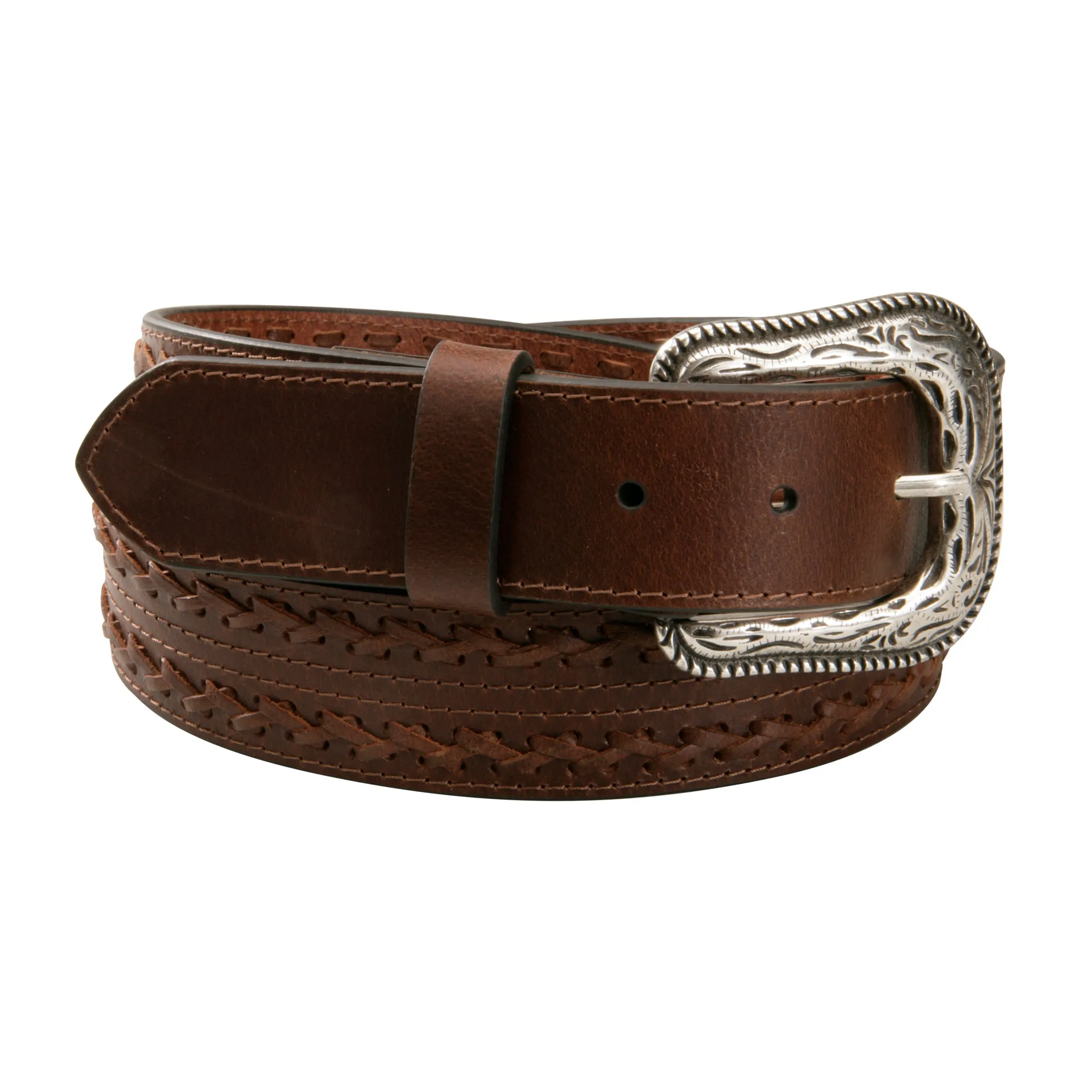 1 1/2" Double Center Stitch Belt