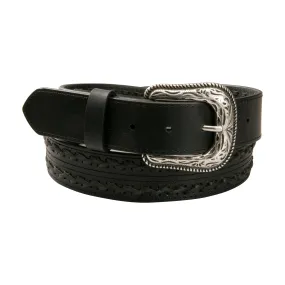 1 1/2" Double Center Stitch Belt