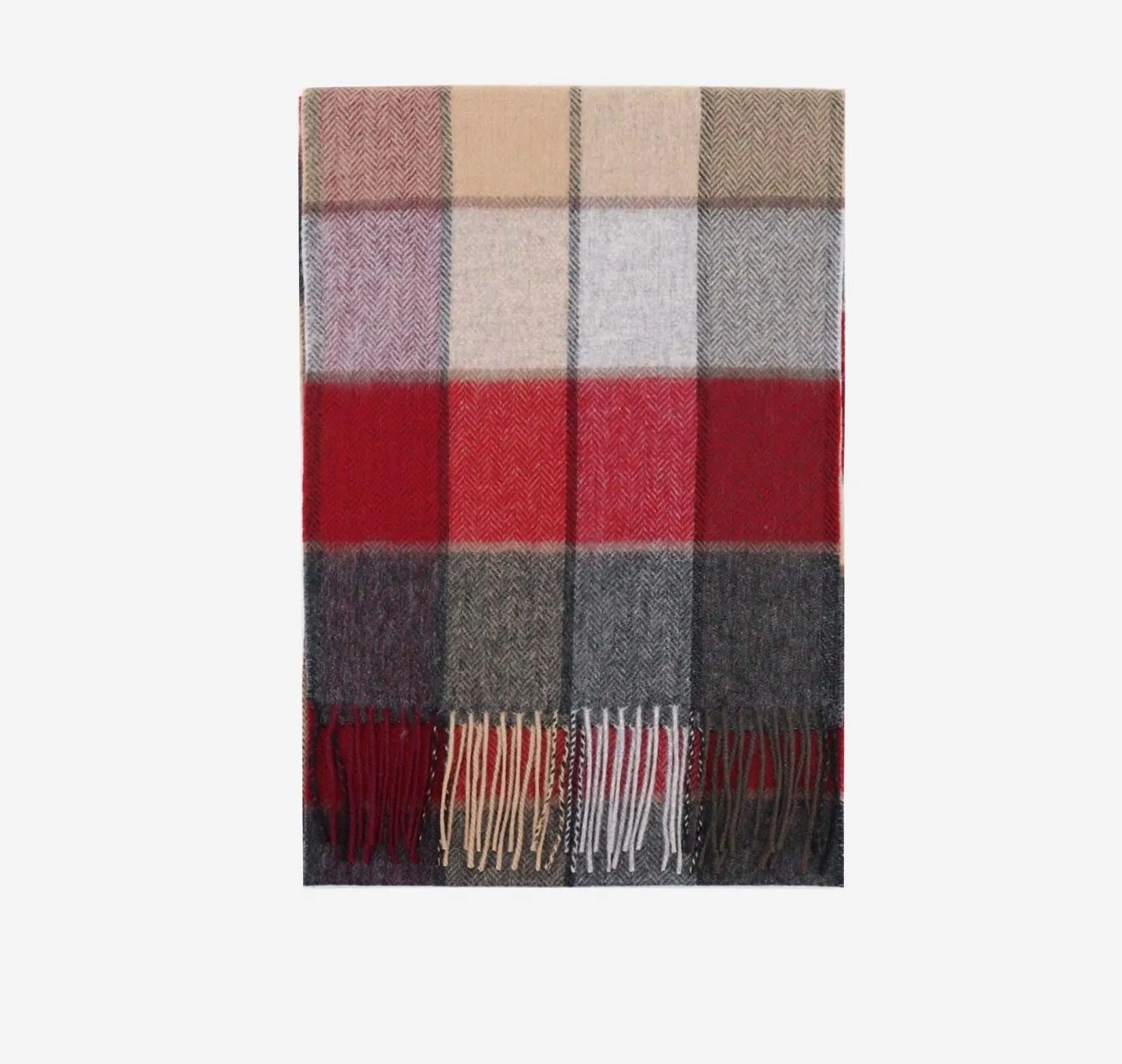 100% Lamb Wool Classic Scarves