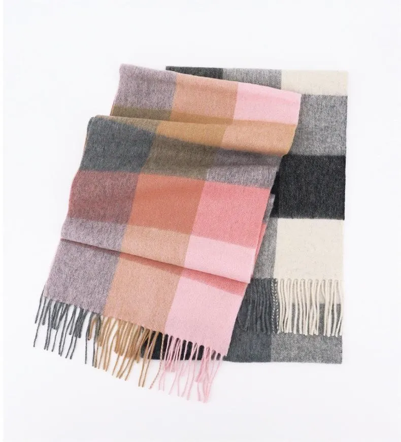 100% Lamb Wool Classic Scarves