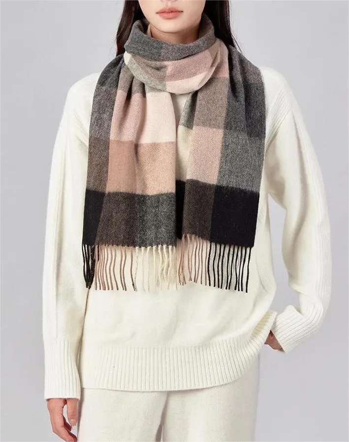 100% Lamb Wool Classic Scarves