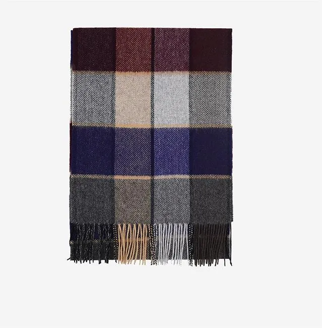 100% Lamb Wool Classic Scarves