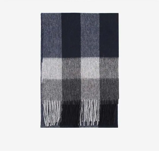 100% Lamb Wool Classic Scarves