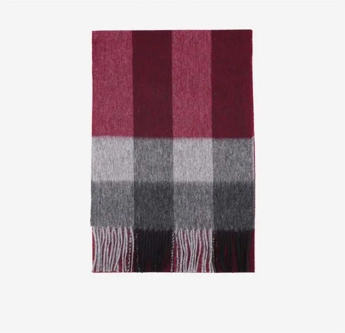 100% Lamb Wool Classic Scarves