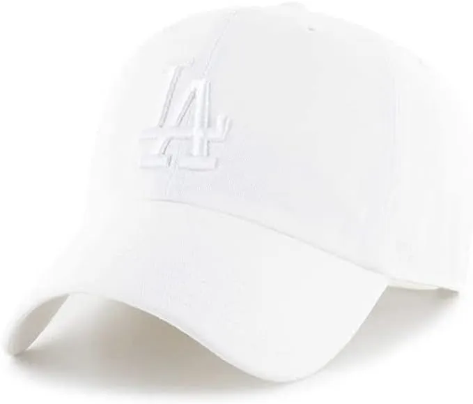 47 Brand Los Angeles Dodgers Adjustable Clean Up Cap