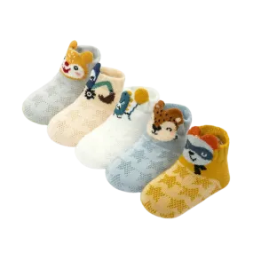 5-Pack Socks Pastel Soft Neutral