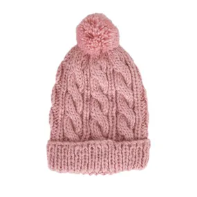 ACORN KIDS - FREE SPIRIT BEANIE: PINK