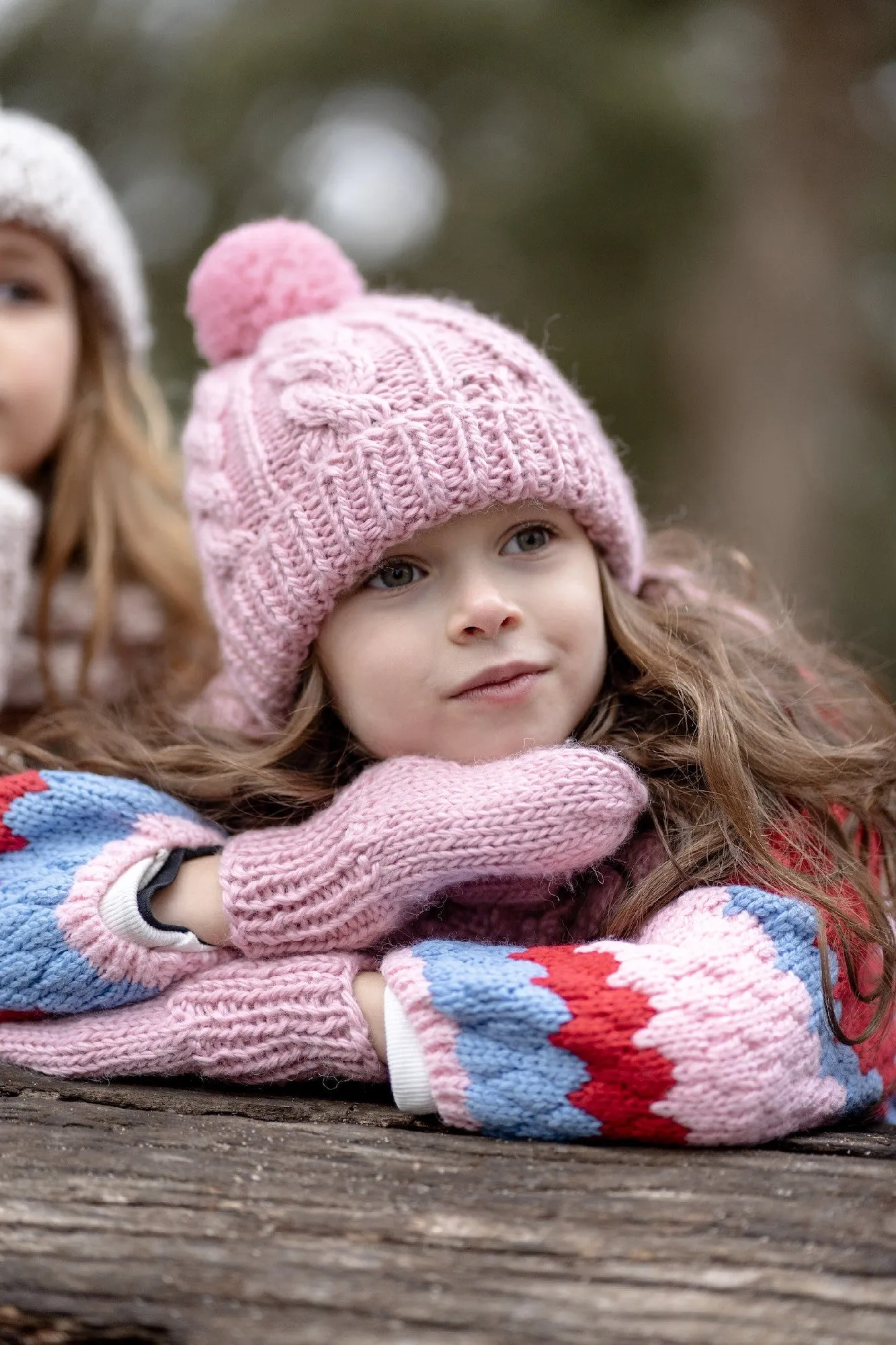 ACORN KIDS - FREE SPIRIT BEANIE: PINK