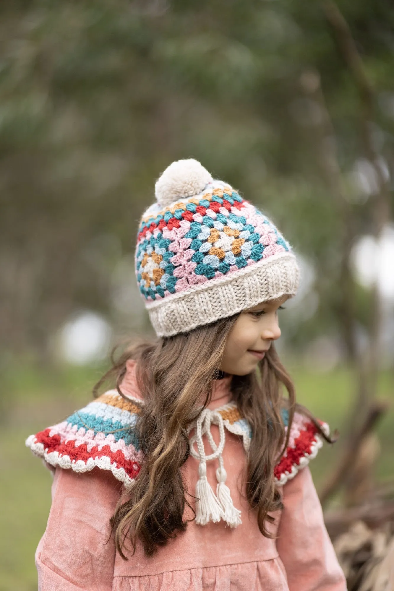 ACORN KIDS - WOODSTOCK BEANIE: OATMEAL