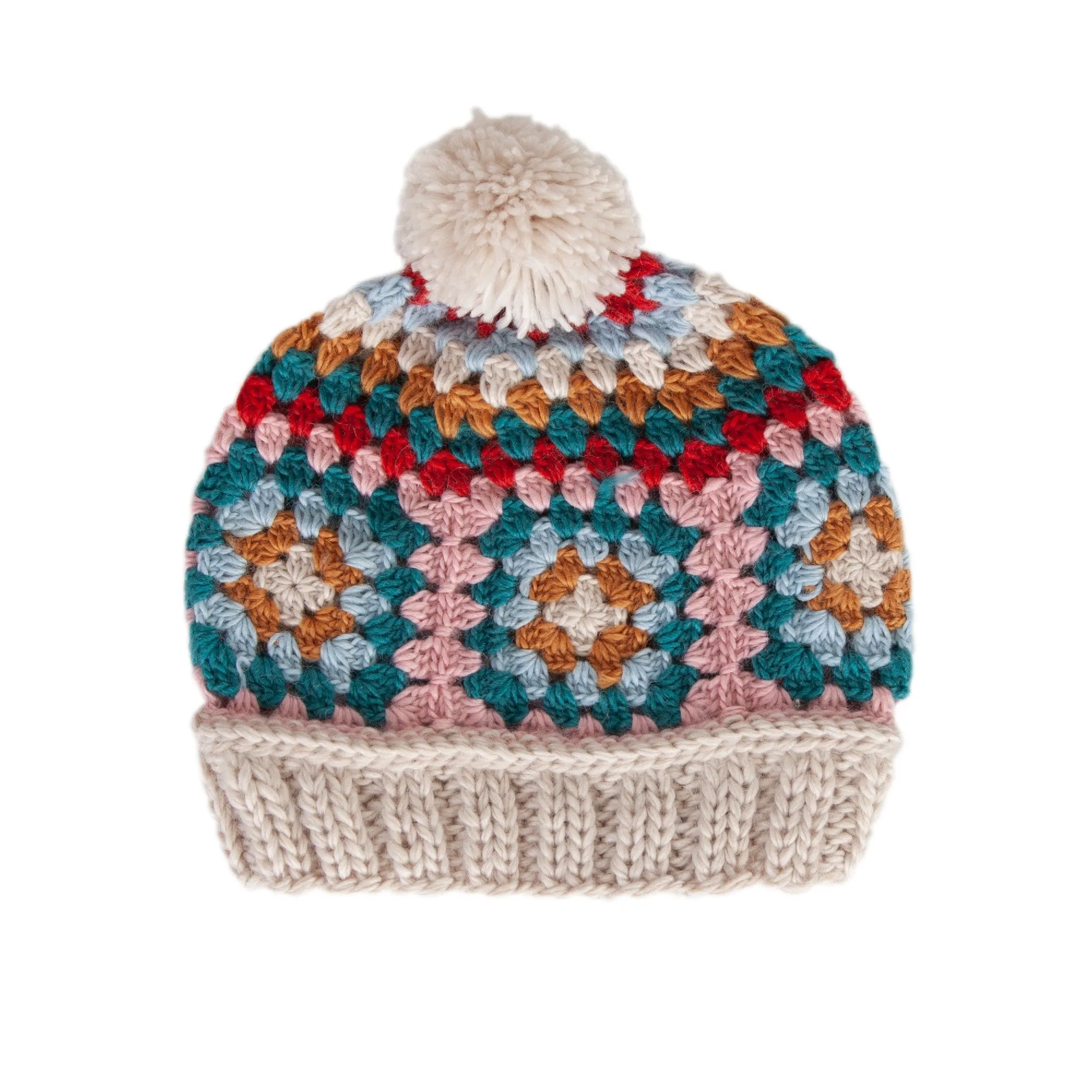 ACORN KIDS - WOODSTOCK BEANIE: OATMEAL