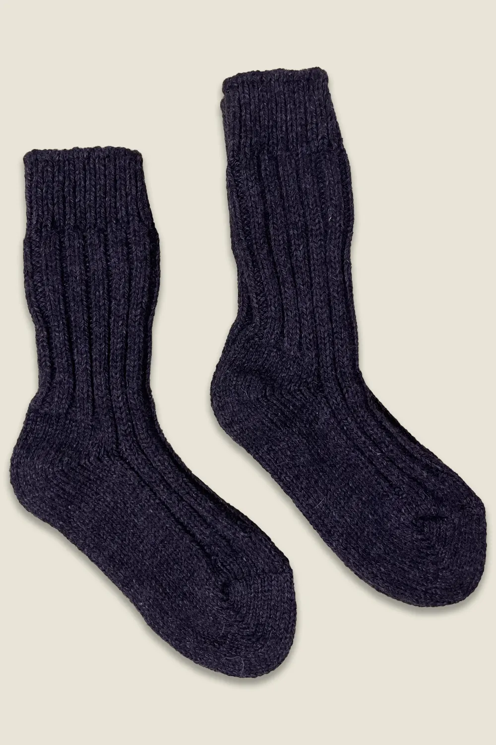 Alpaca Socks - anthracite - 2 pairs