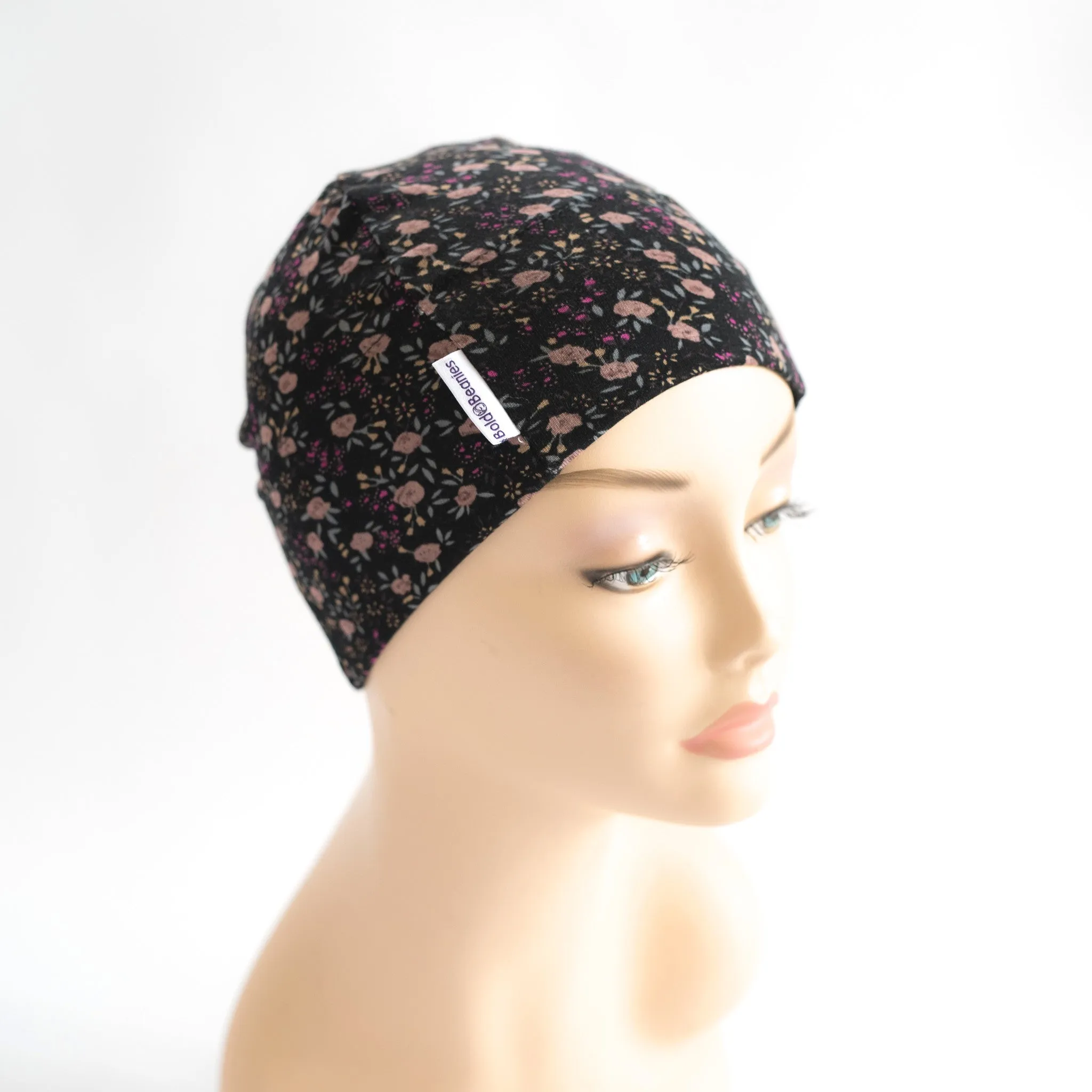 Anikka Floral Bold Beanies Hat