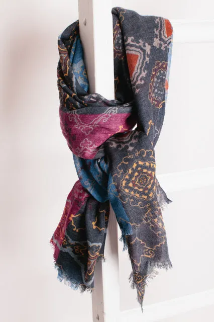 Arabian Nights Fine Wool Scarf