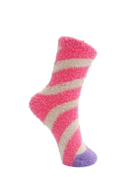 BCREESE soft sock - Pink Stripe