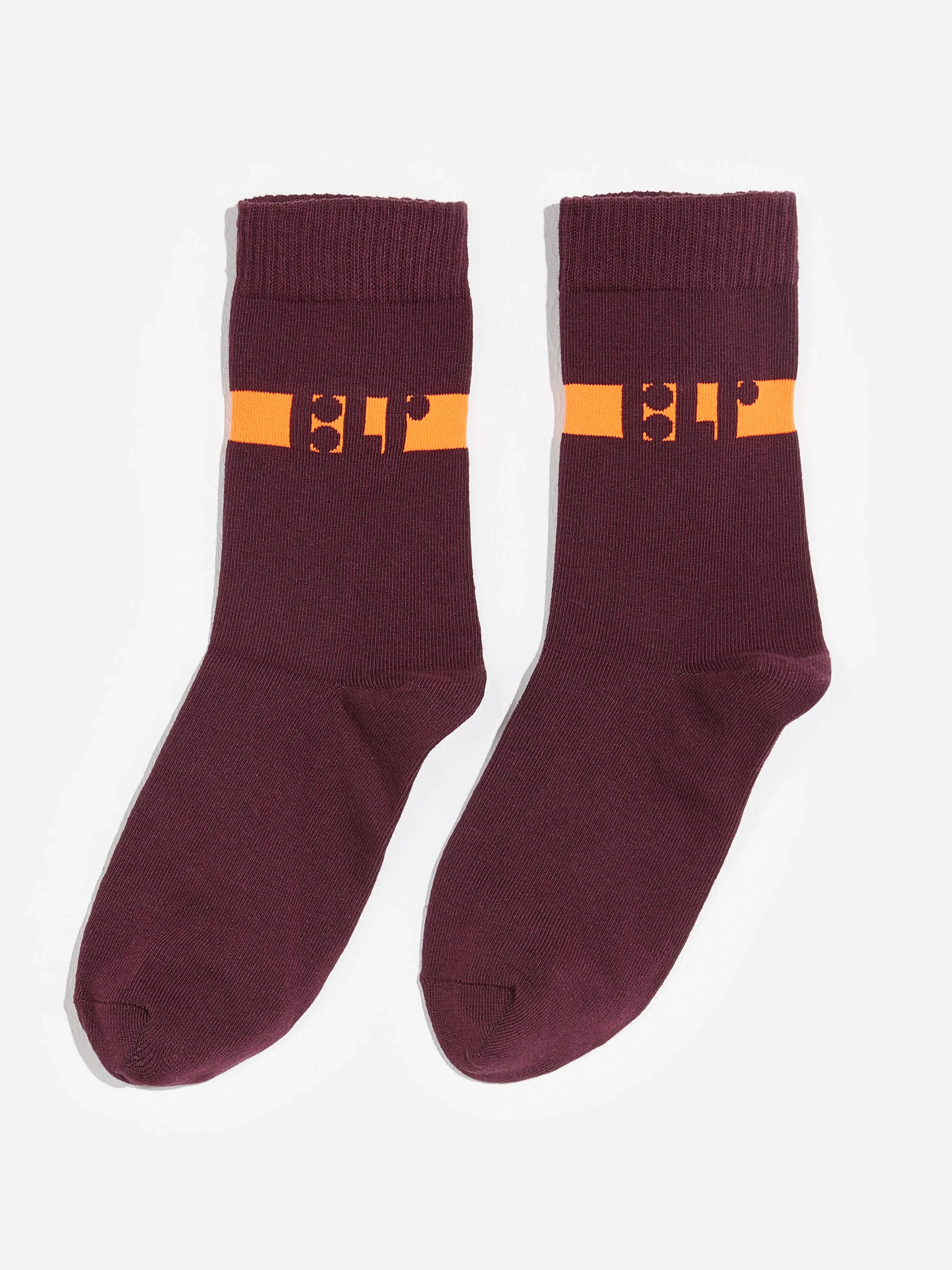 Belair Socks (232 / G / BORDEAUX)