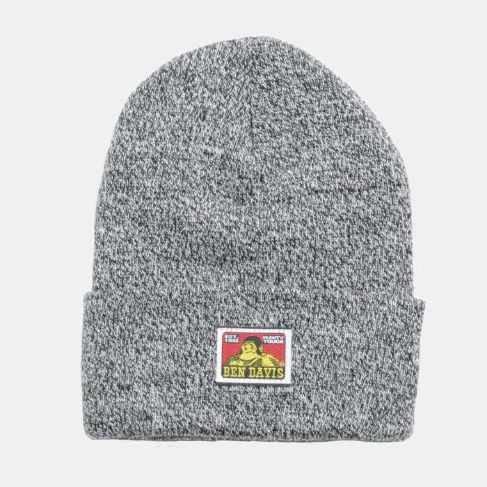 Ben Davis Beanie (Marled Black)