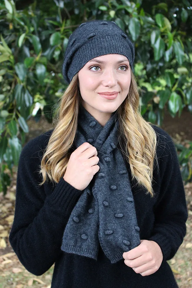 BOBBLE SCARF