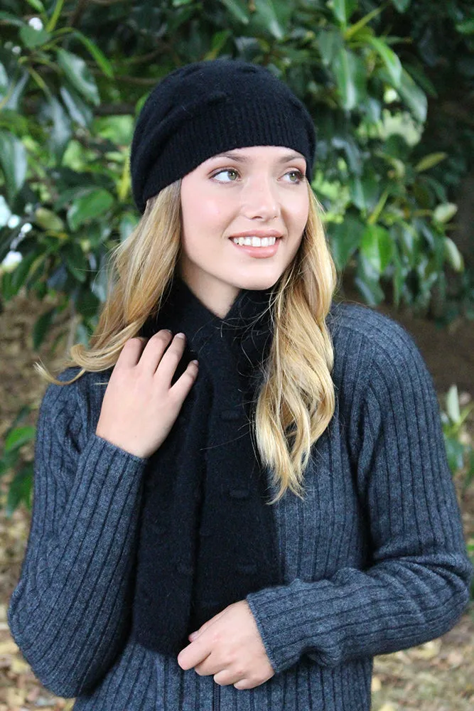 BOBBLE SCARF