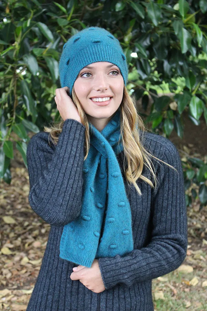 BOBBLE SCARF