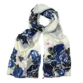 Butterfly blue floral by Poppy Accessories