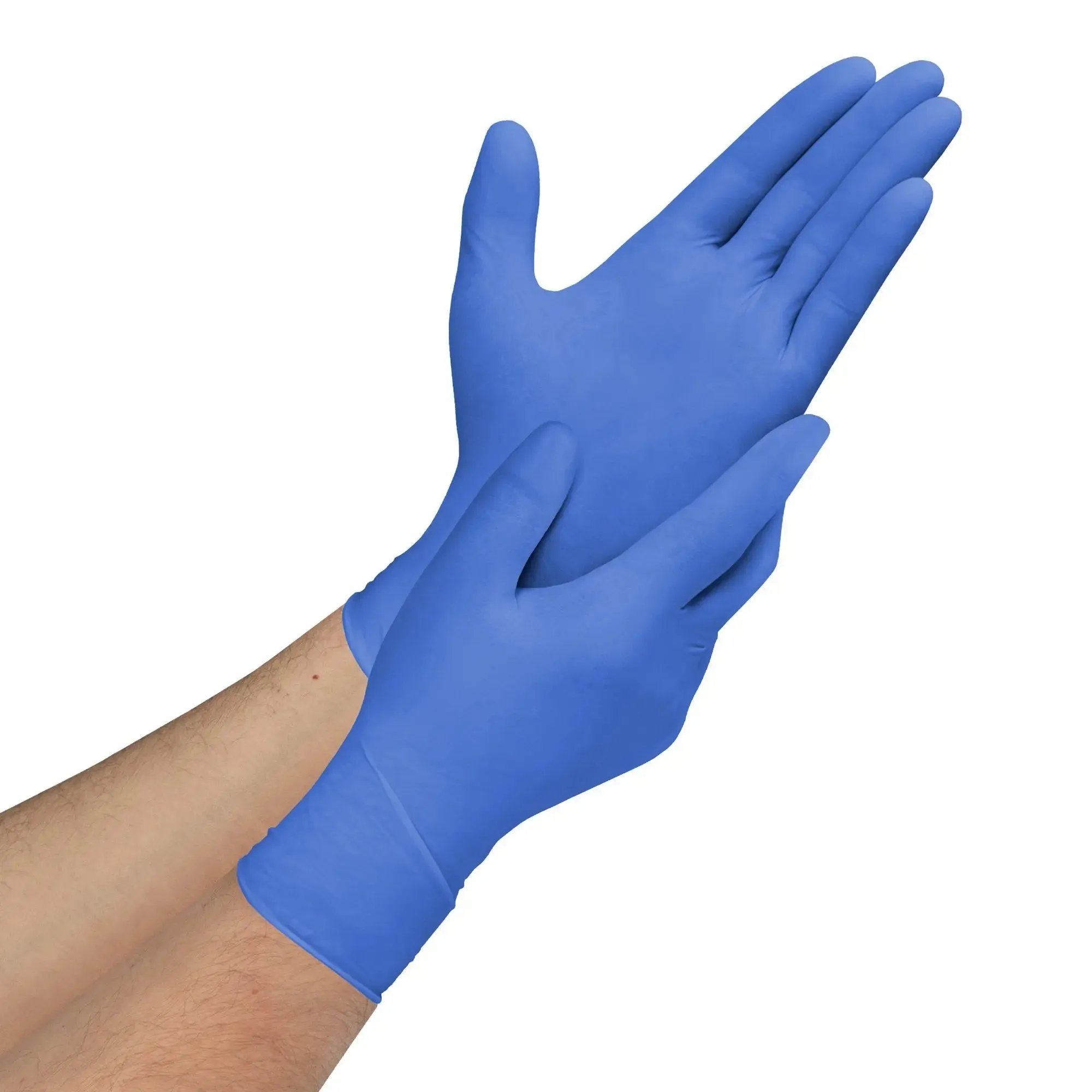 CareStock™ Nitrile Exam Glove, Medium, Blue