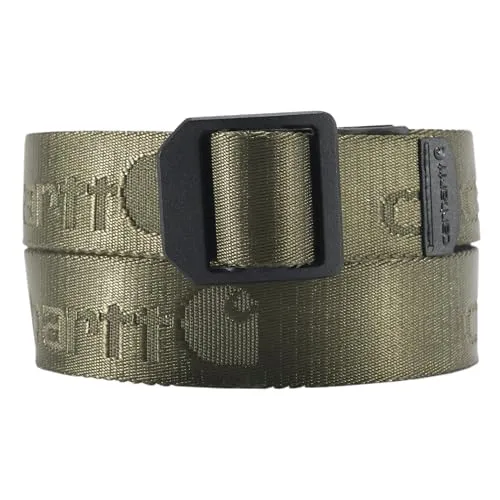 Carhartt A0005661 Girls' Casual Rugged Belts for Youth, Available in Multiple Styles, Colors & Sizes