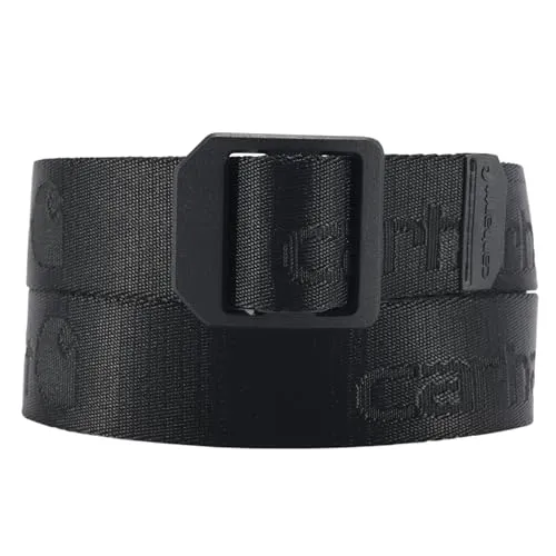 Carhartt A0005661 Girls' Casual Rugged Belts for Youth, Available in Multiple Styles, Colors & Sizes