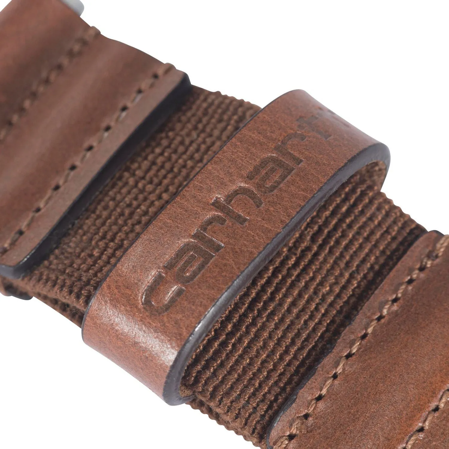 Carhartt Men's Rugged Flex Bridle Leather Belt