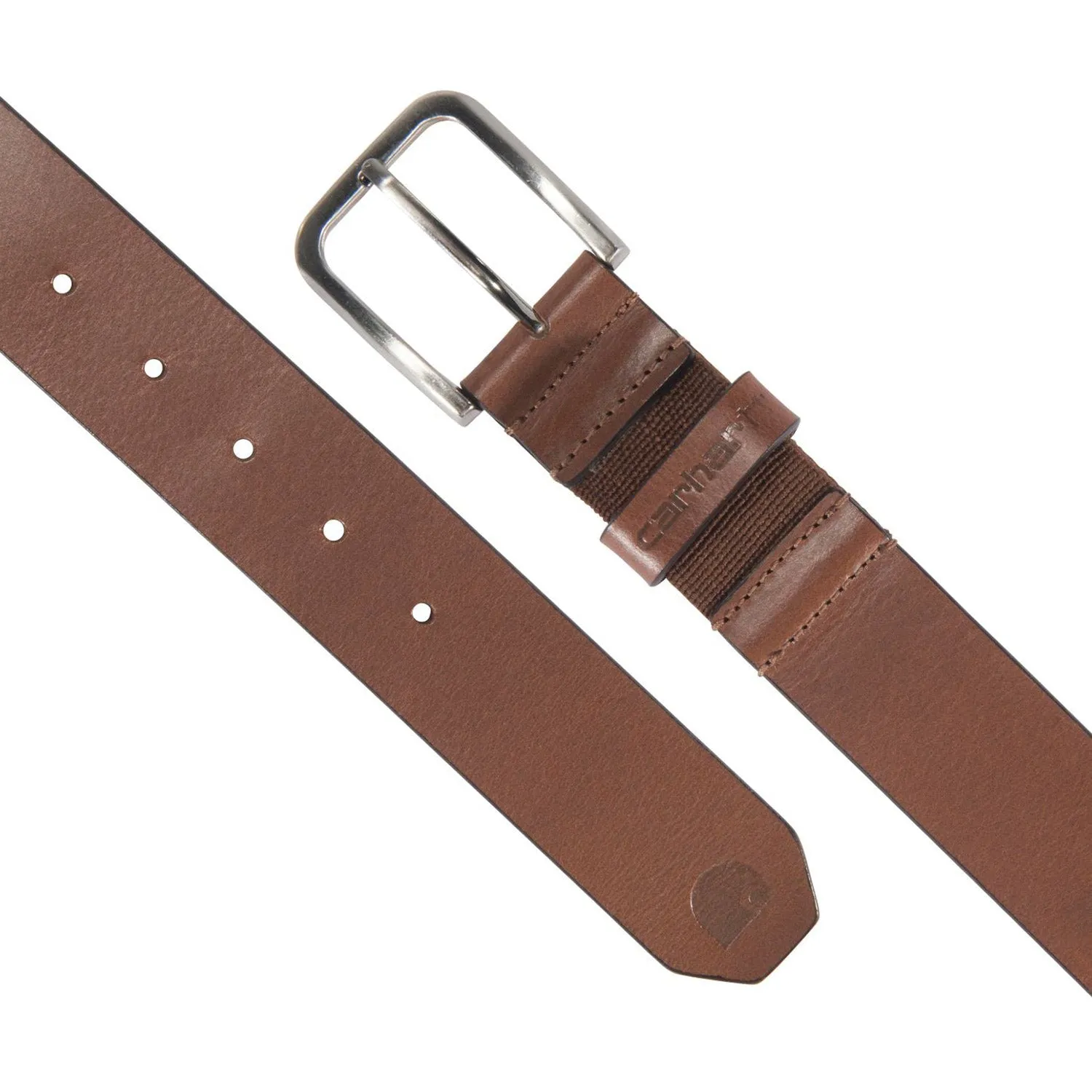 Carhartt Men's Rugged Flex Bridle Leather Belt