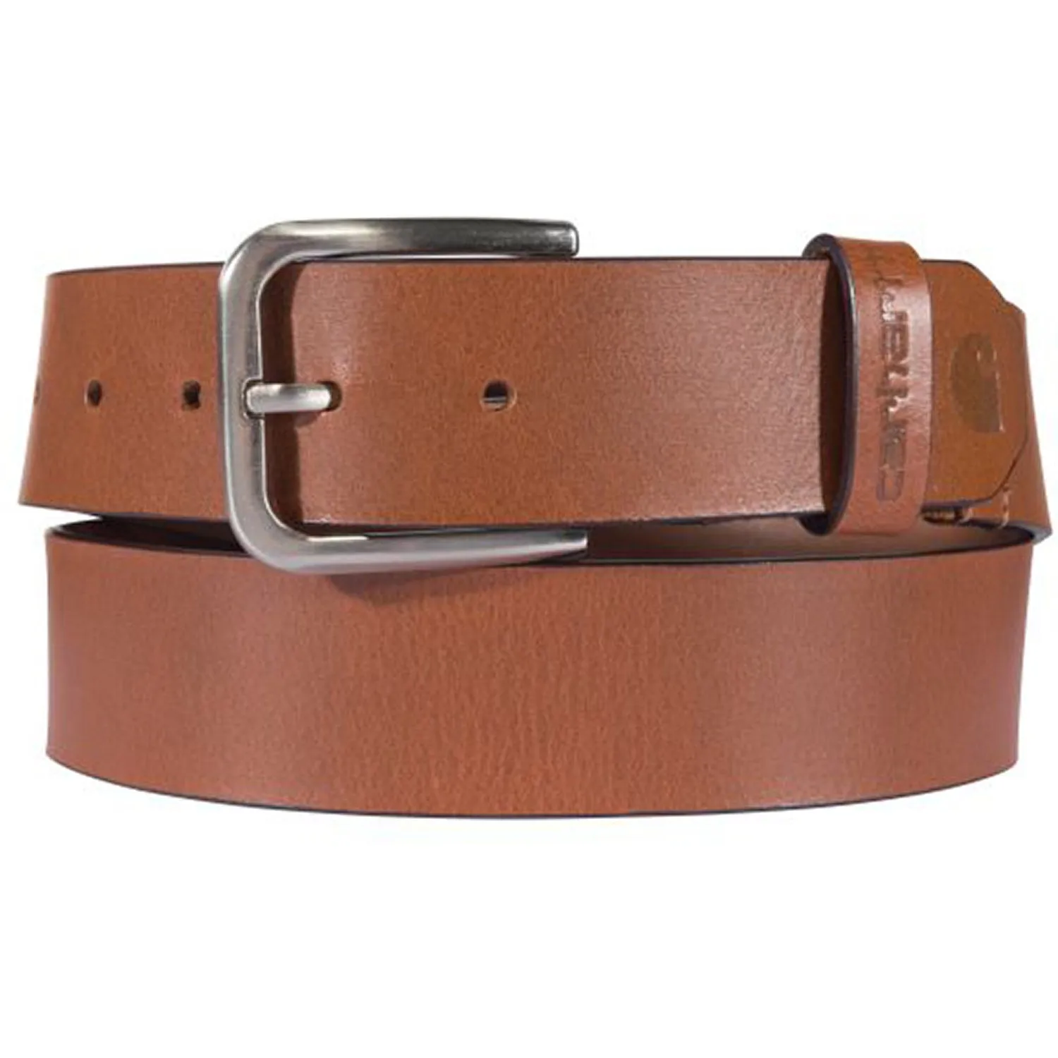 Carhartt Men's Rugged Flex Bridle Leather Belt