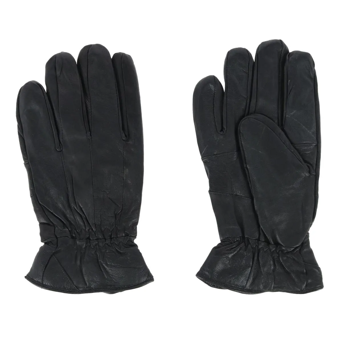 Connex Gear Men's Heavy Leather Glove with Sherpa Lining