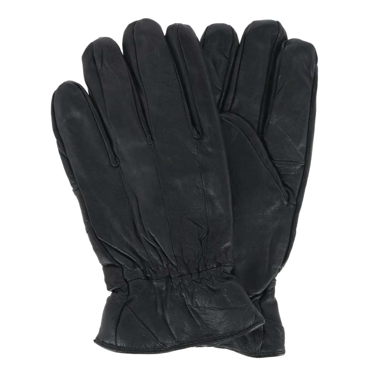 Connex Gear Men's Heavy Leather Glove with Sherpa Lining