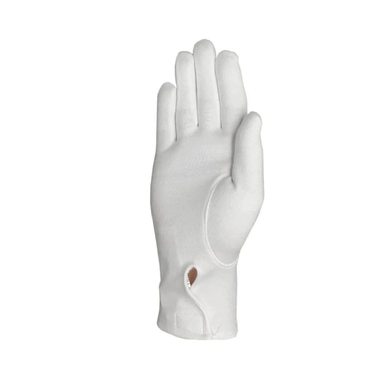 Cotton Formal Military Ceremonial Gloves with Velcro