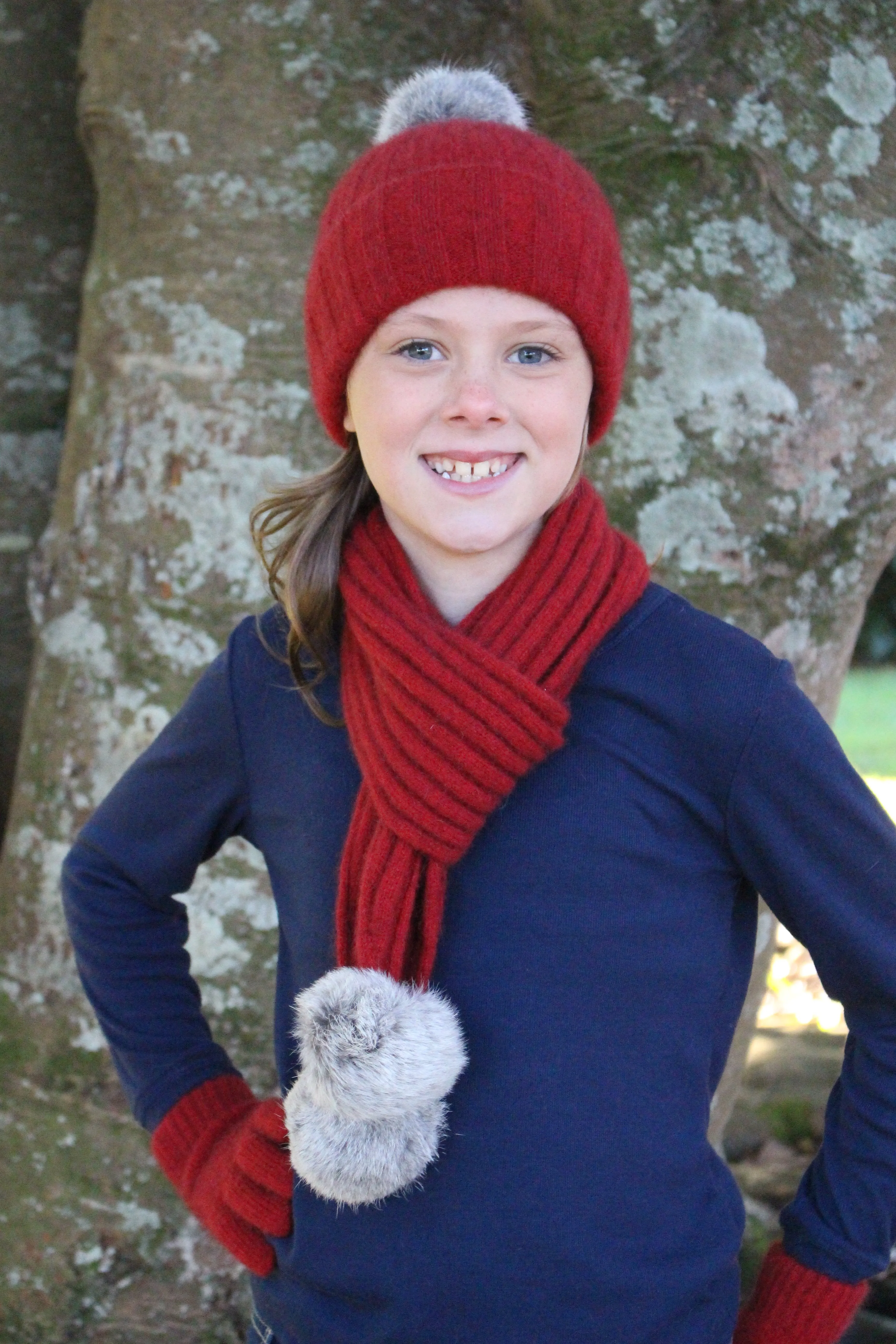 COTTONTAIL SCARF