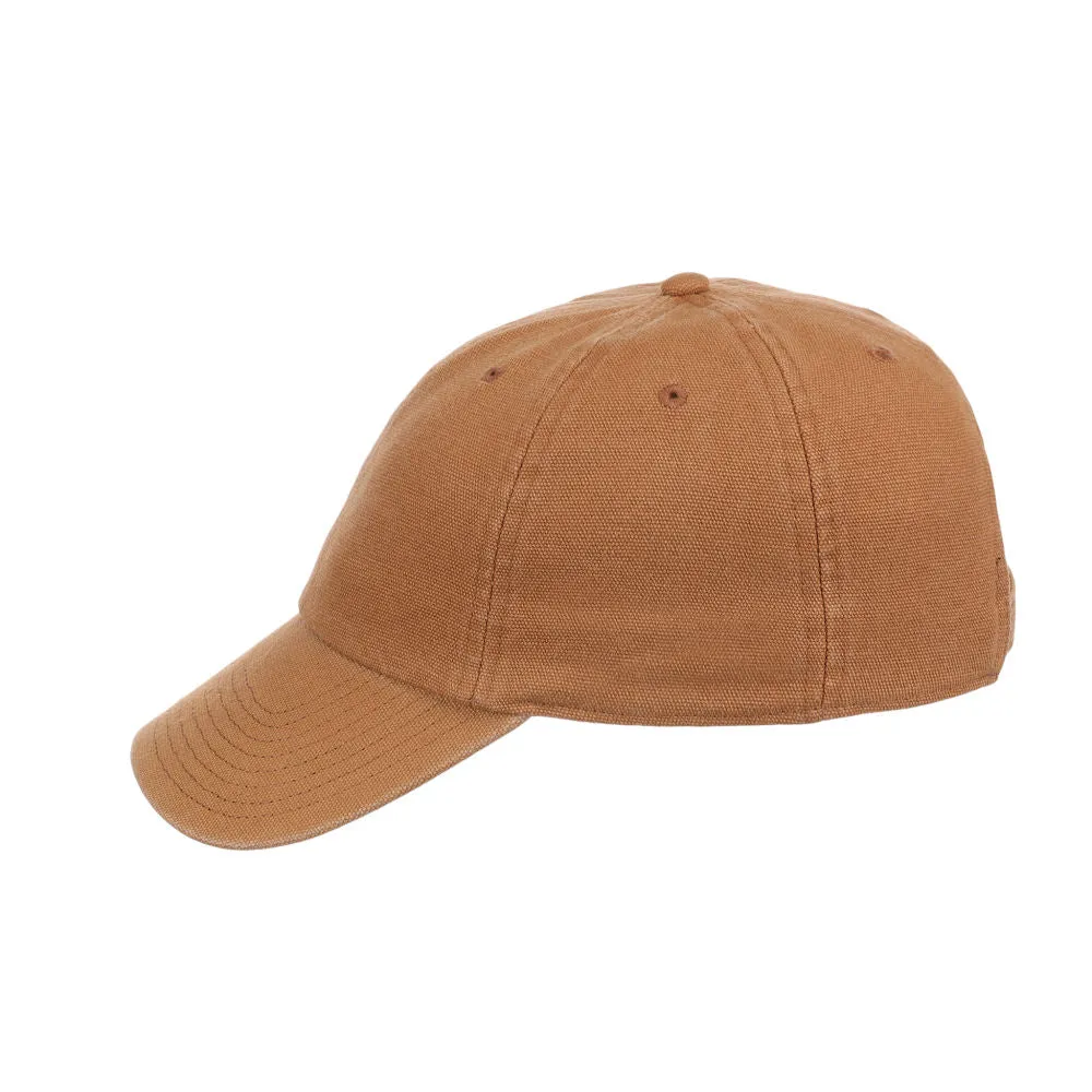 Crowns By Lids Workers Canvas Cap - Brown