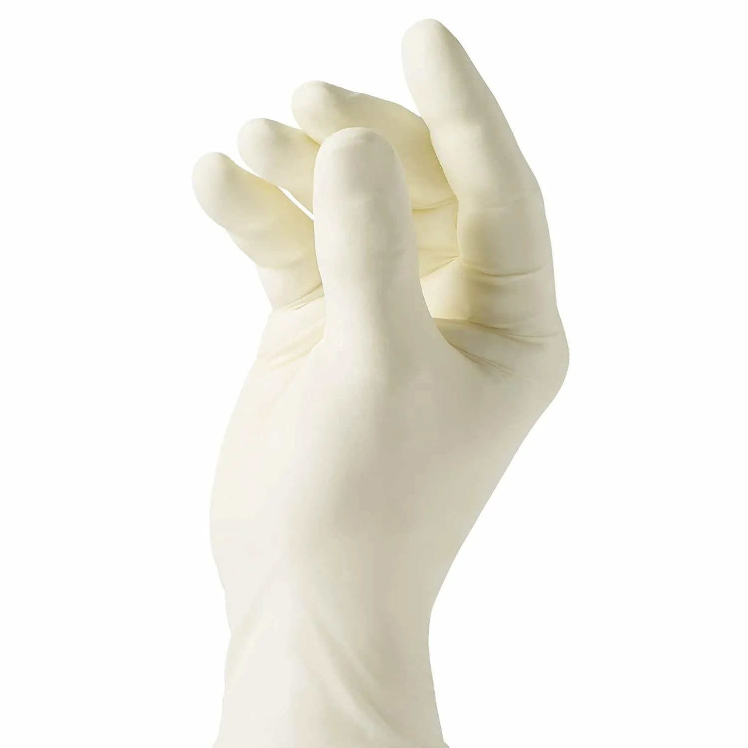 Curad Disposable Medical Latex Gloves, Powder Free Latex Gloves are Textured, 100 Count