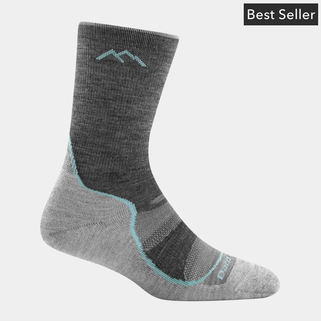 Darn Tough - 1967 Women's Light Hiker Micro Crew Lightweight Hiking Sock