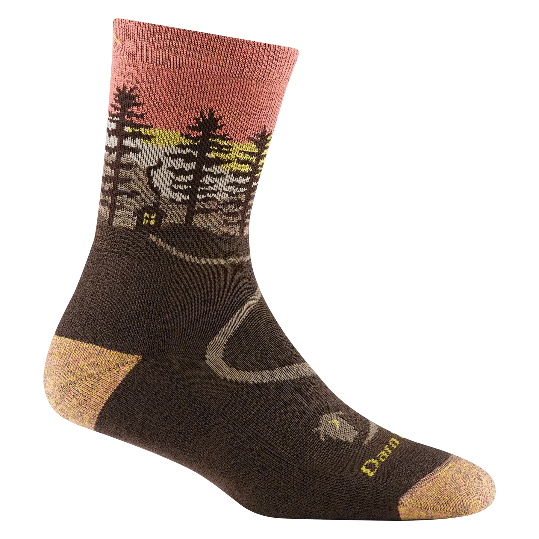 Darn Tough - 5013 Women's Hiker Northwoods Micro Crew Sock Midweight with Cushion