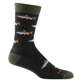 Darn Tough - 6085 Men's Lifestyle Spey Fly Crew Sock Lightweight