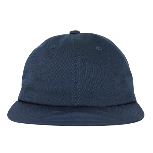 Decky 200 - Relaxed Flat Bill Cotton Cap