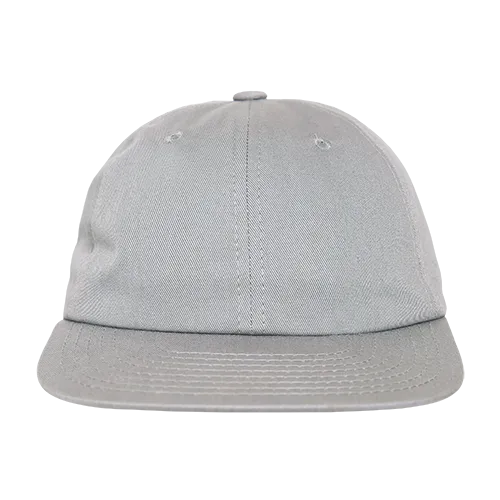 Decky 200 - Relaxed Flat Bill Cotton Cap