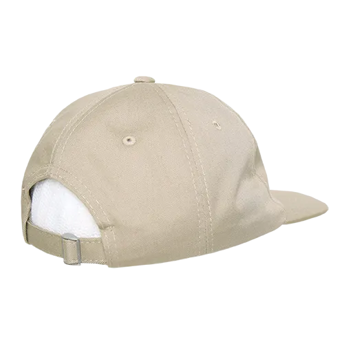 Decky 200 - Relaxed Flat Bill Cotton Cap