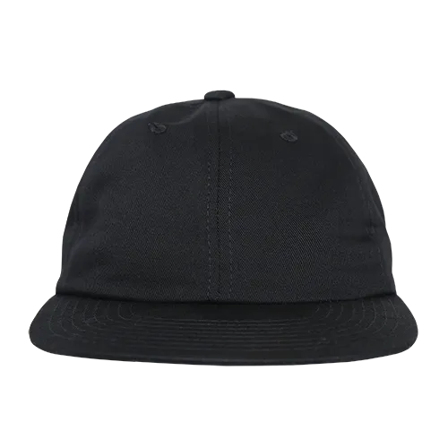 Decky 200 - Relaxed Flat Bill Cotton Cap