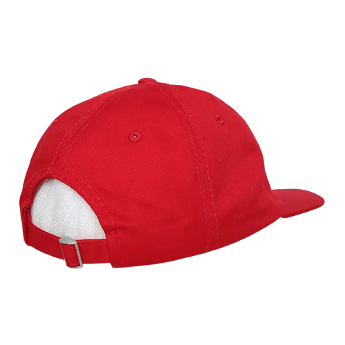 Decky 200 - Relaxed Flat Bill Cotton Cap