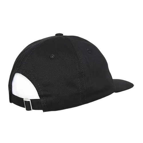 Decky 200 - Relaxed Flat Bill Cotton Cap