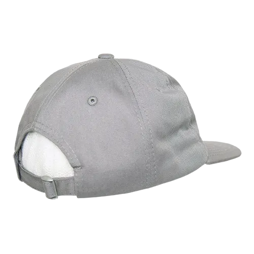 Decky 200 - Relaxed Flat Bill Cotton Cap