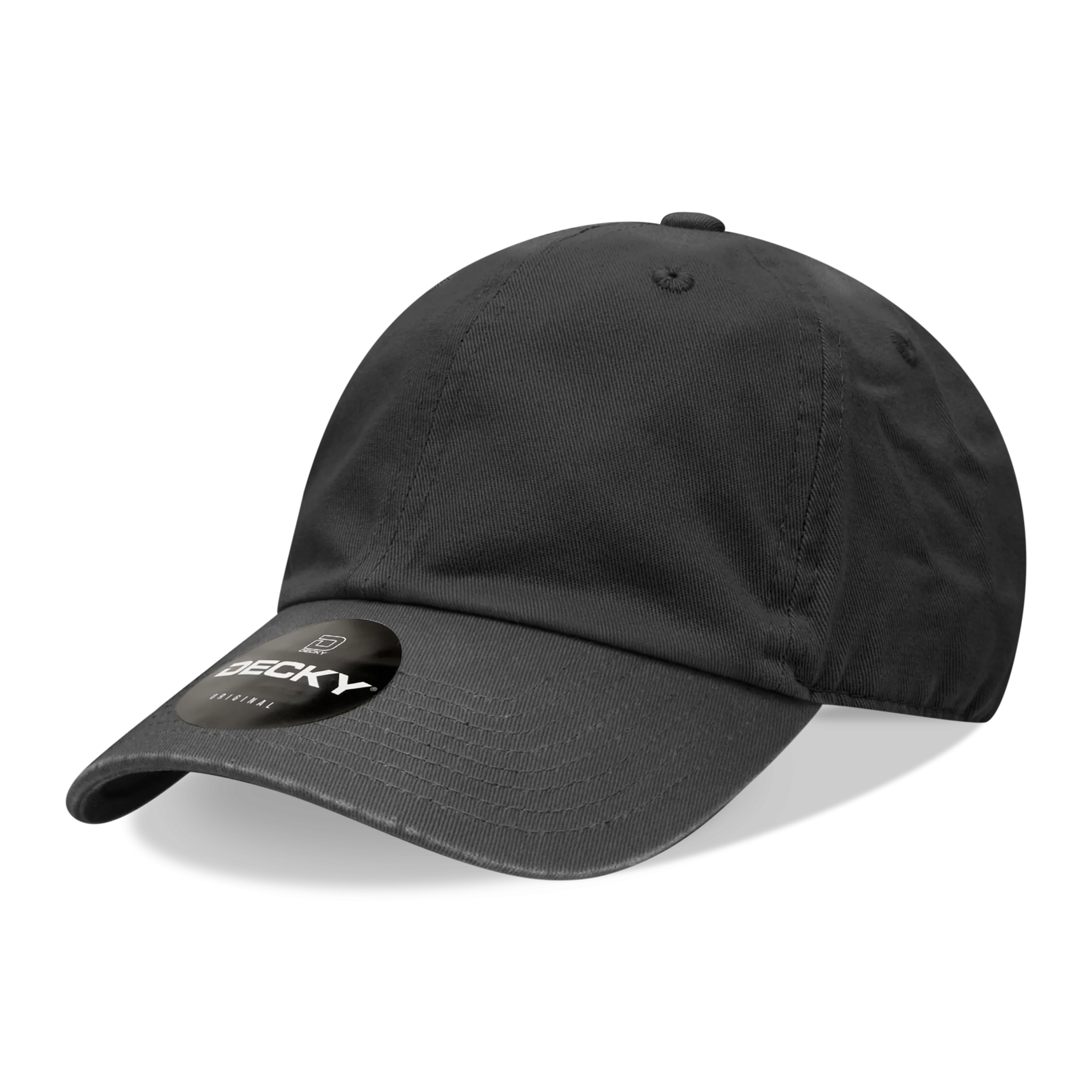 Decky 205 - Classic Low Profile, Relaxed Cotton Dad Hat - CASE Pricing