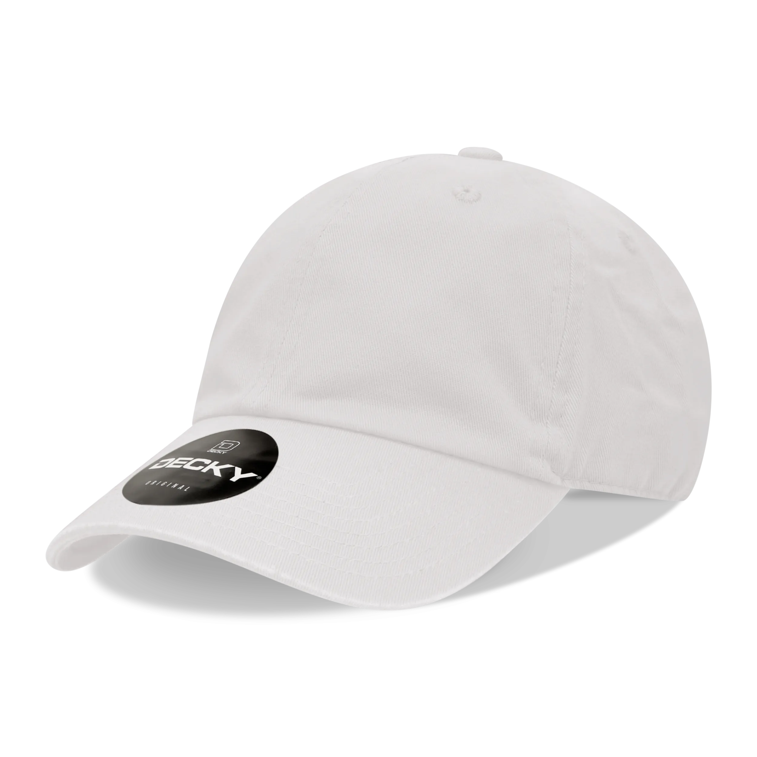 Decky 205 - Classic Low Profile, Relaxed Cotton Dad Hat - CASE Pricing