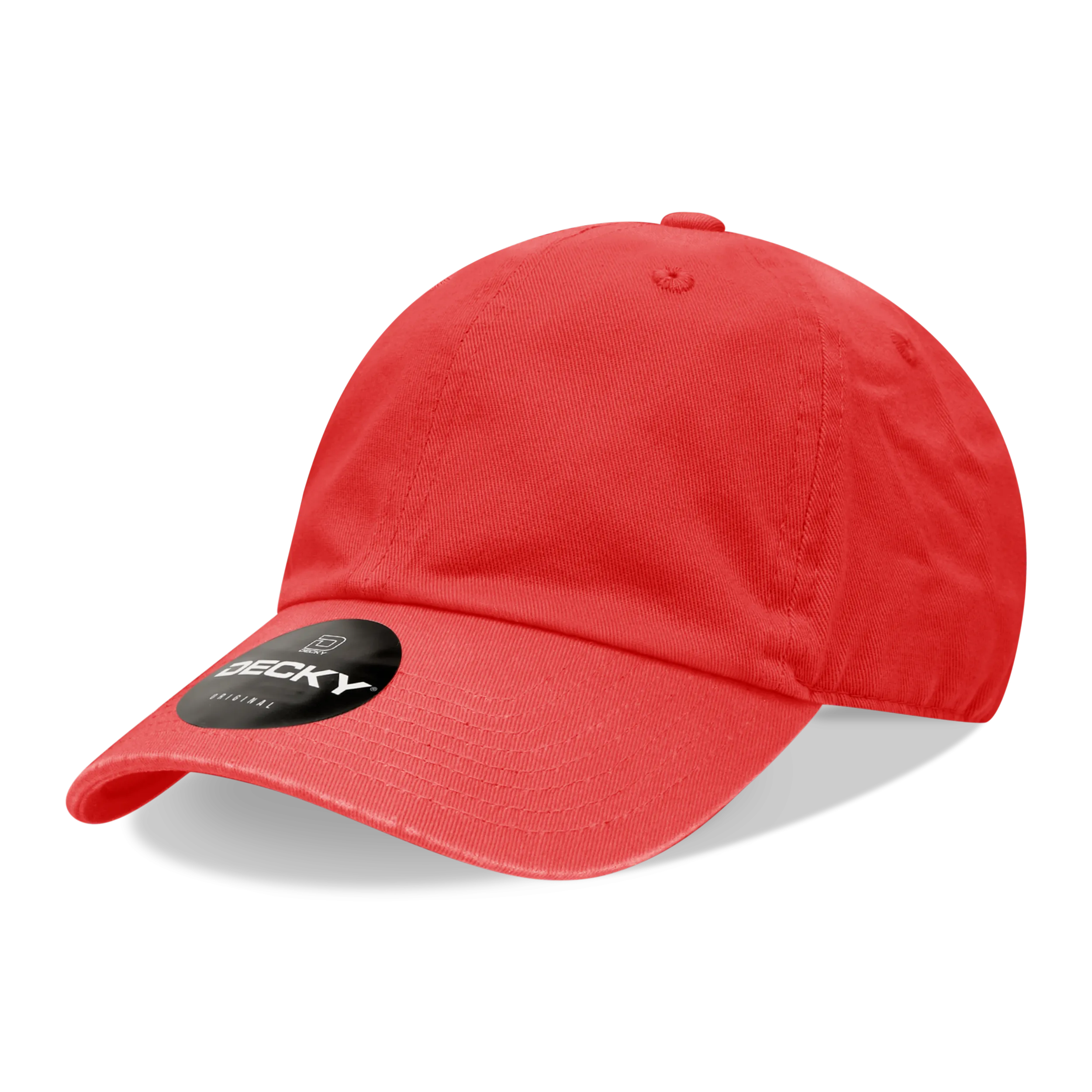 Decky 205 - Classic Low Profile, Relaxed Cotton Dad Hat - CASE Pricing