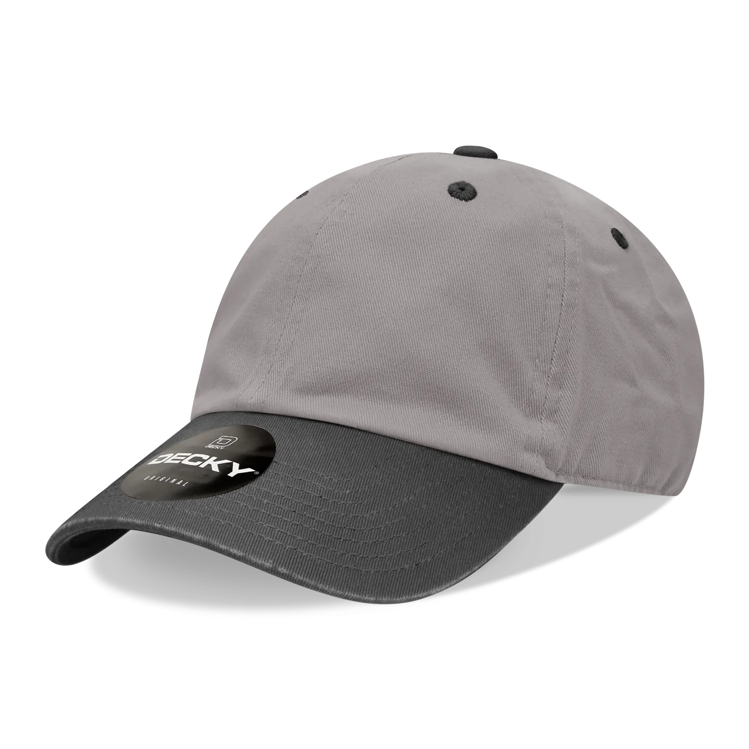 Decky 205 - Classic Low Profile, Relaxed Cotton Dad Hat - CASE Pricing